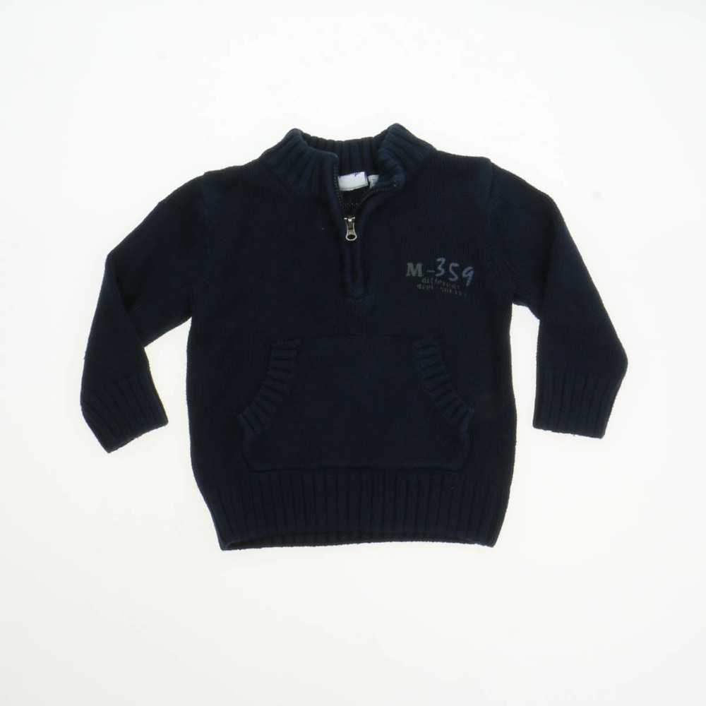 Impidimpi Boys Navy Sweater size: 9-12 Months